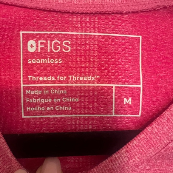 Figs Salta seamless long sleeved shirt - Picture 5 of 5